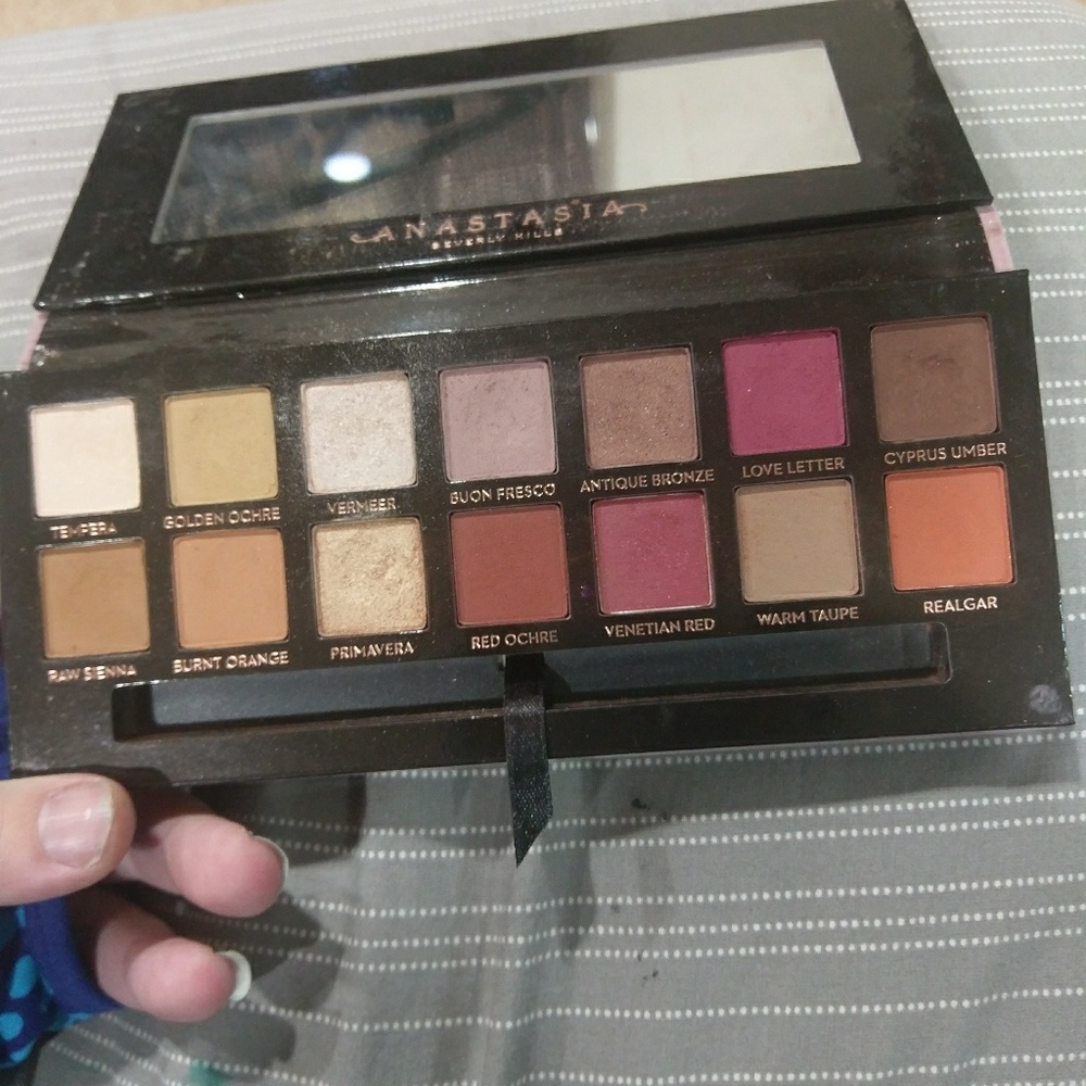 Lightly used modern renaissance pallette